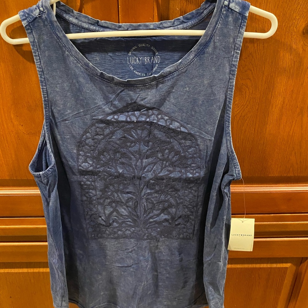 Lucky Brand Blue Women's Top